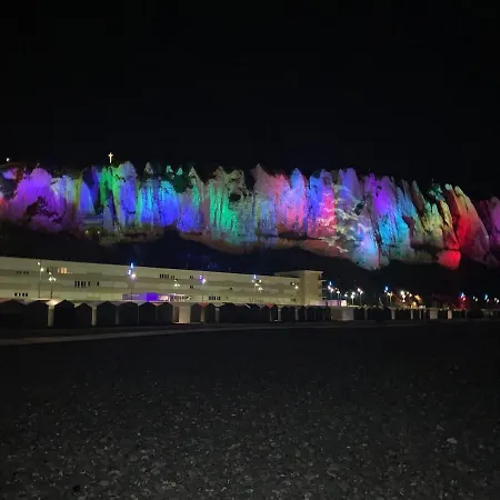 Spacieuse Maison Bleue, Au Centre Des Cordiers * Le Tréport