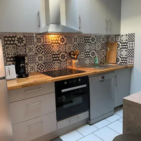 Spacieuse Maison Bleue, Au Centre Des Cordiers *